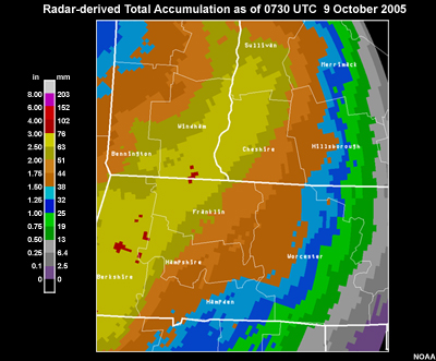Radar-derived Total Accumulation