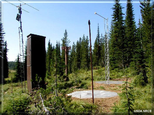 SNOTEL site Idaho